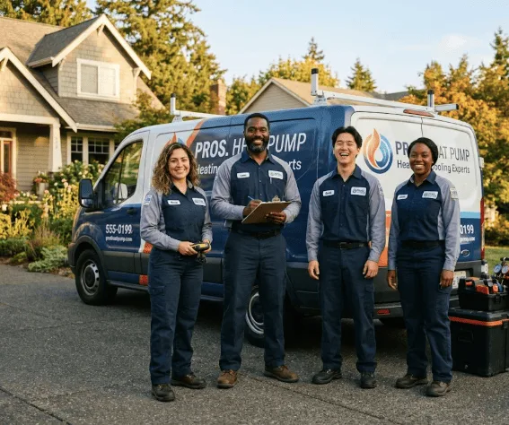 Heat Pump Installation company in Hydetown, PA