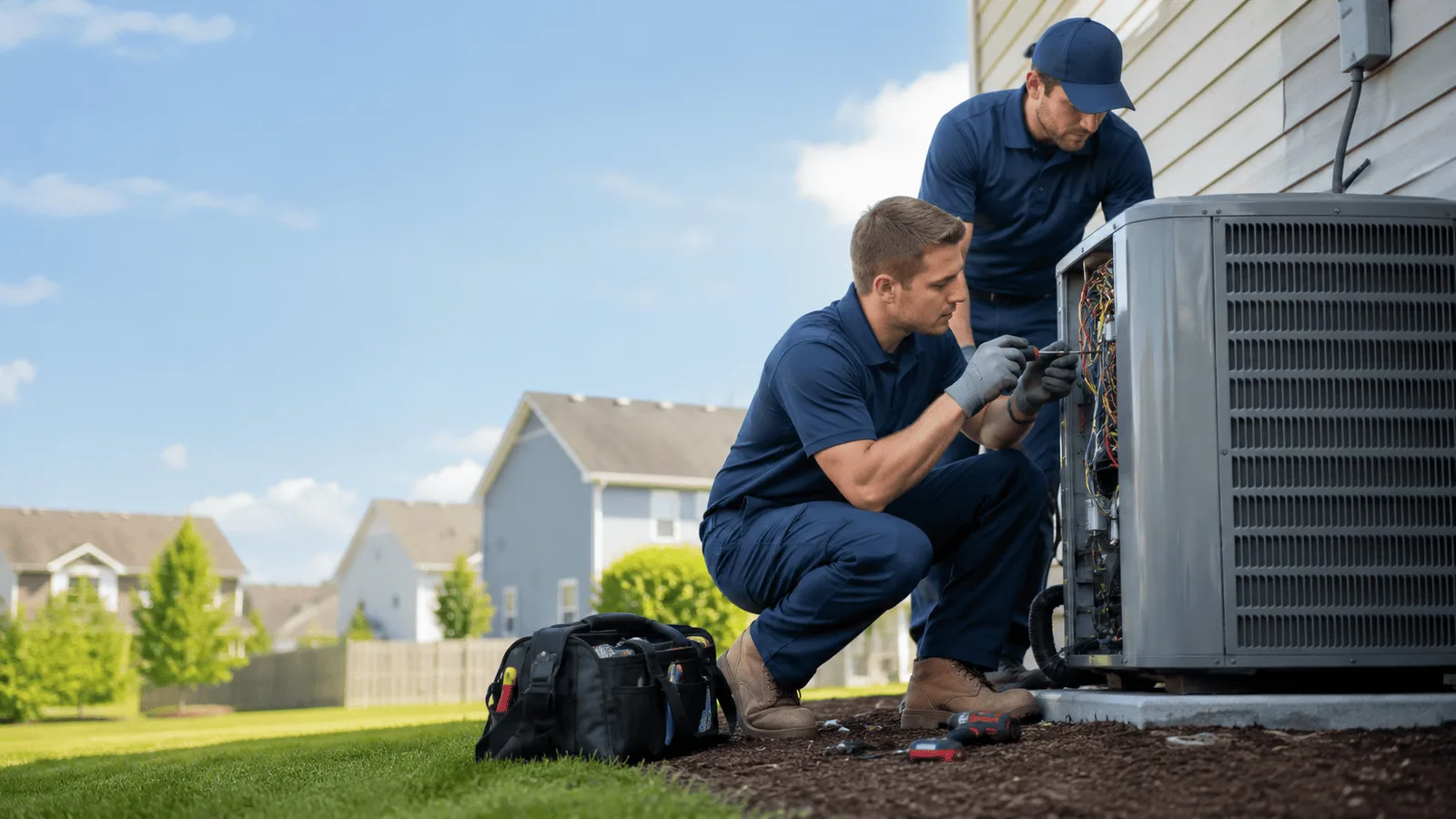 Heat Pump Installation in Hydetown, PA near me